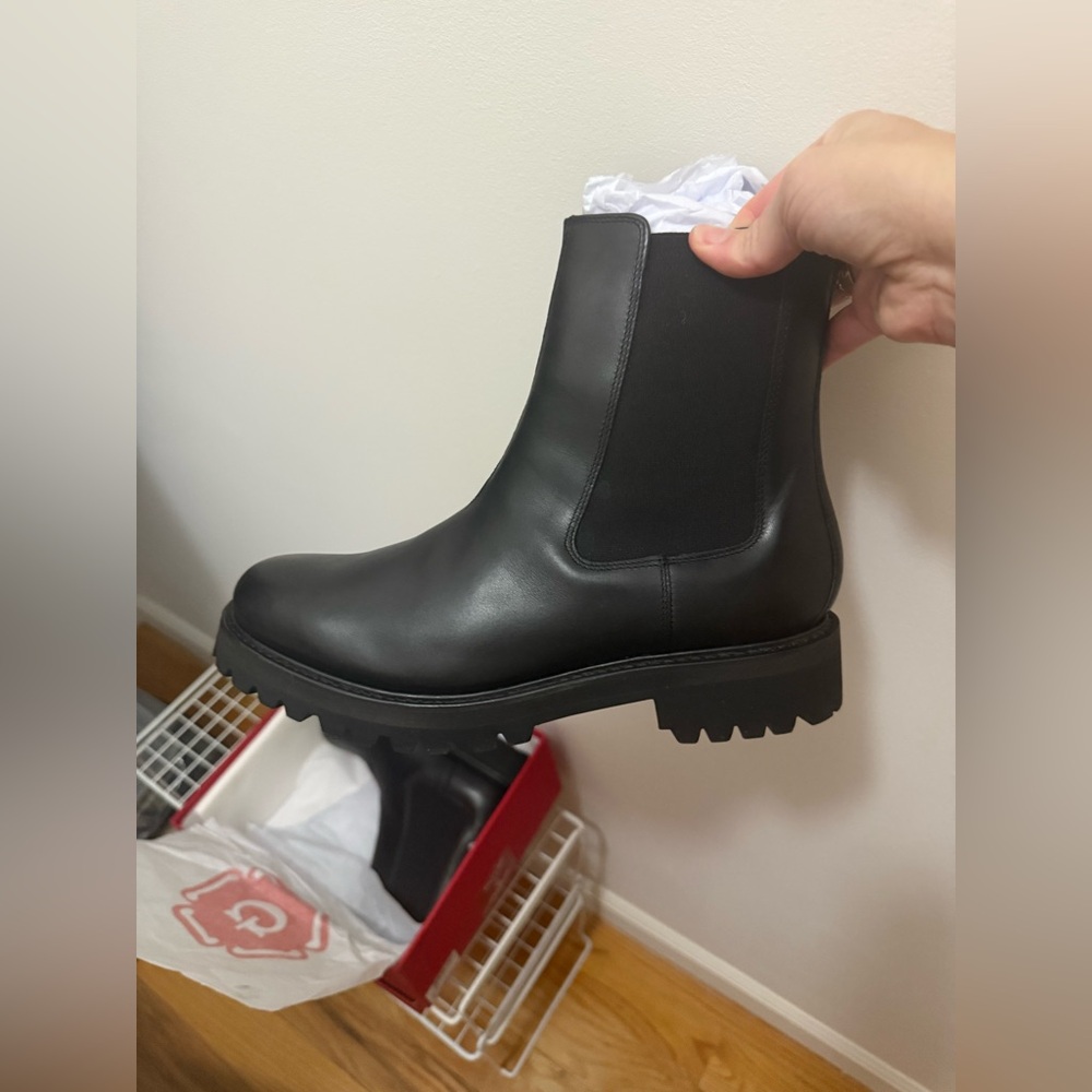 Grenson Milly Black Chelsea Boot - Waterproof